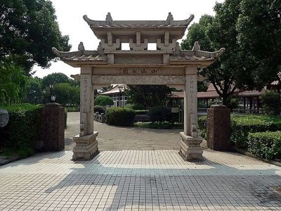 公園景觀石牌坊實例展示